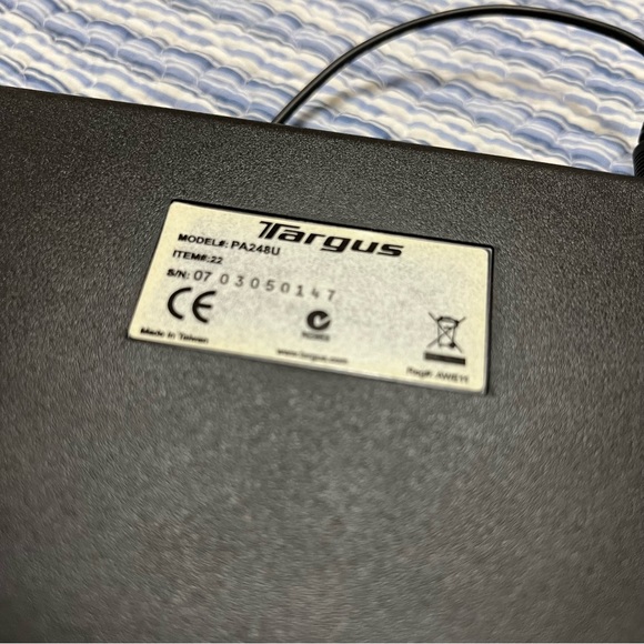 Targus Laptop 2 Fan Chill Mat fan - Picture 2 of 2